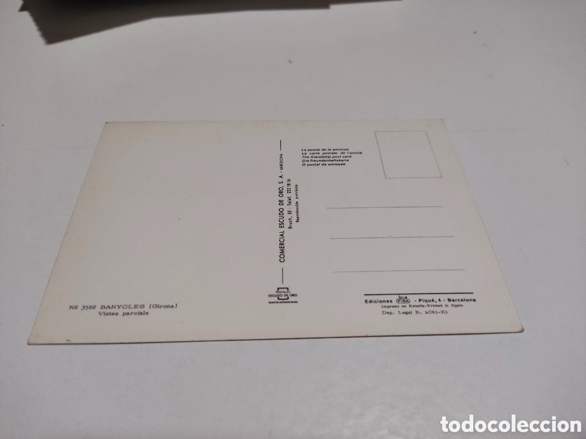 Postales: Postal Banyoles ni&ntilde;os - Foto 2