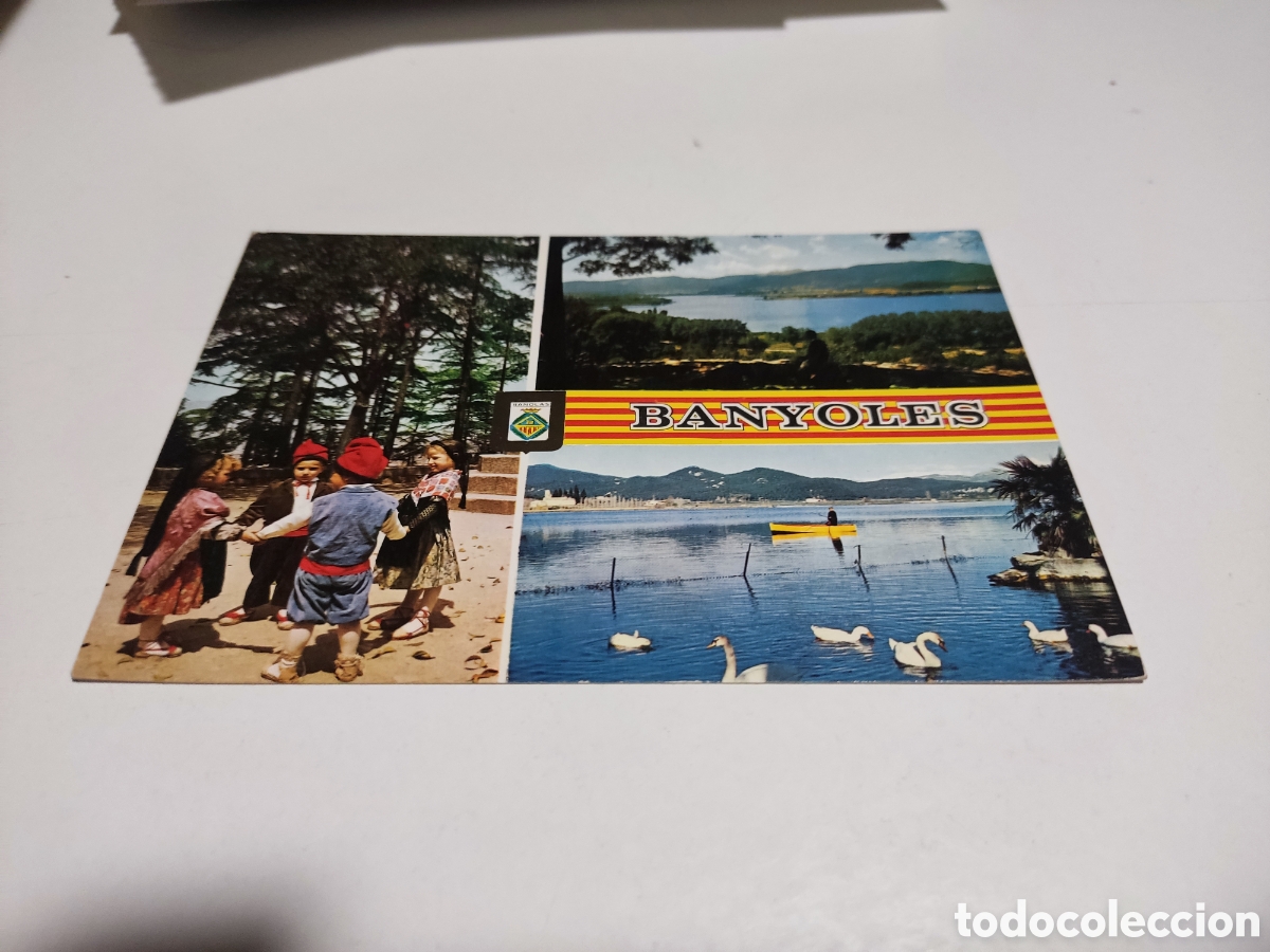 Postales: Postal Banyoles ni&ntilde;os - Foto 1
