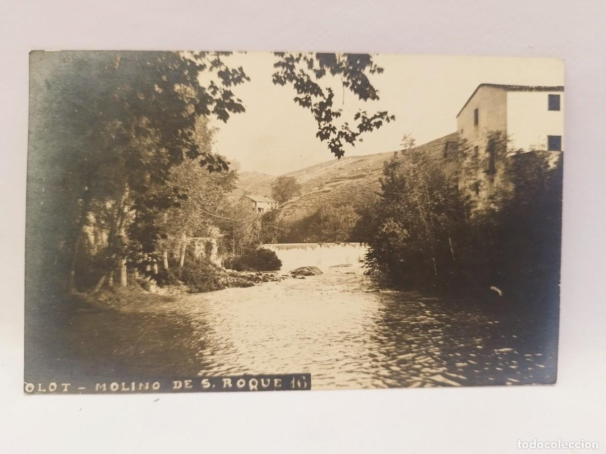 Postales: Postal Olot. Molino de San Roque. - Foto 1