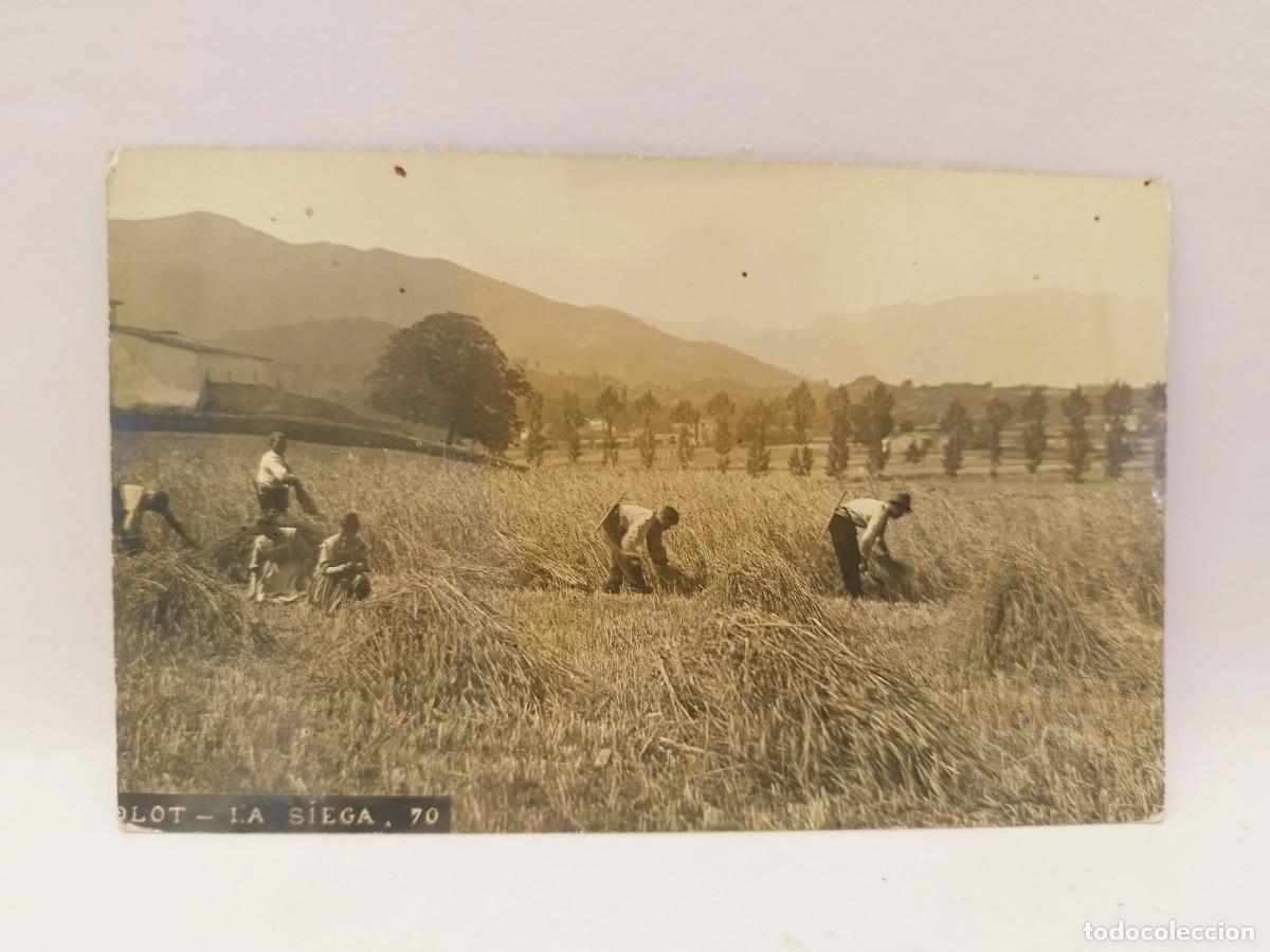 Postales: Postal Olot. La siega. 70 - Foto 1