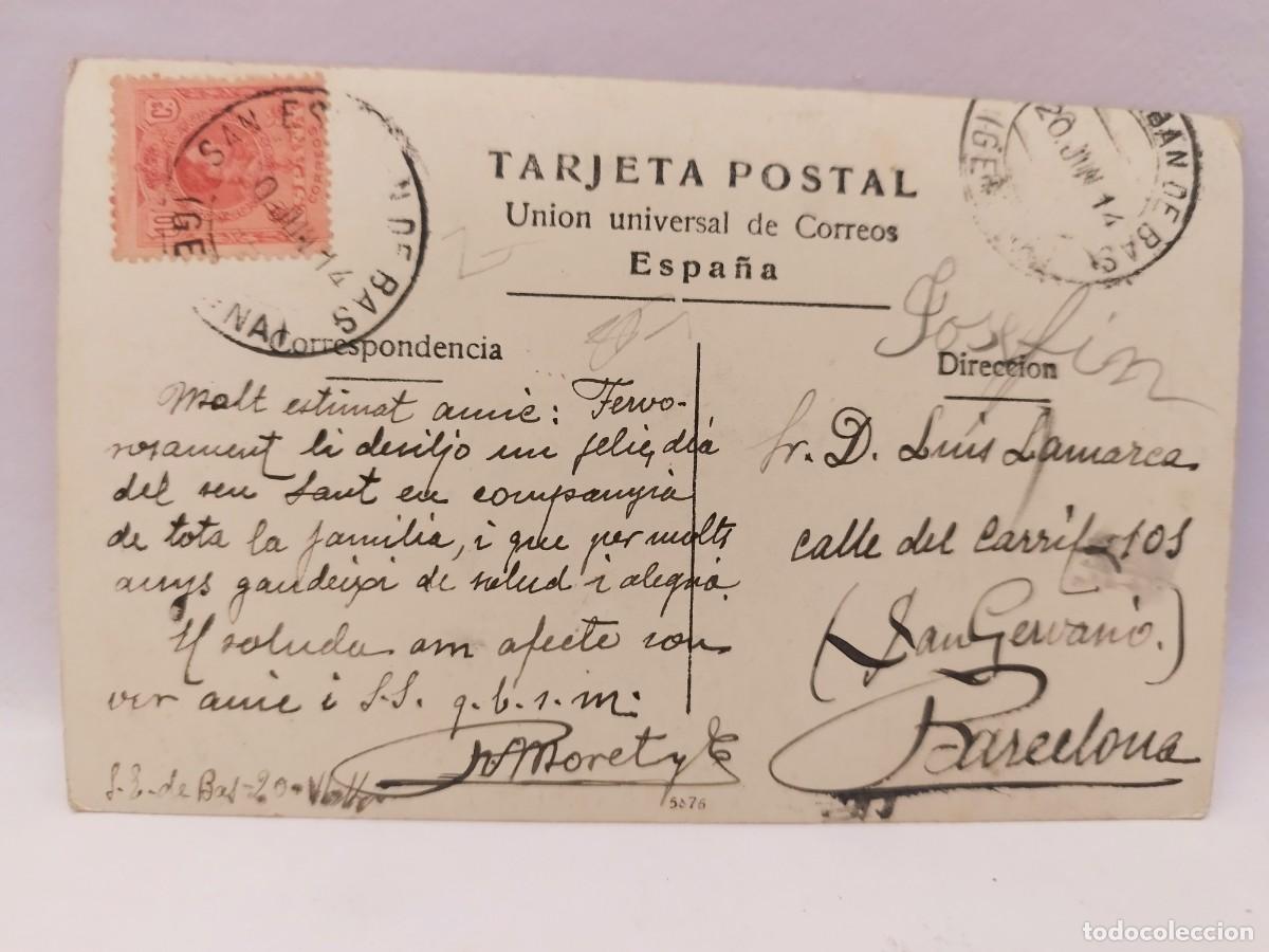 Postales: Postal Olot. La siega. 70 - Foto 2