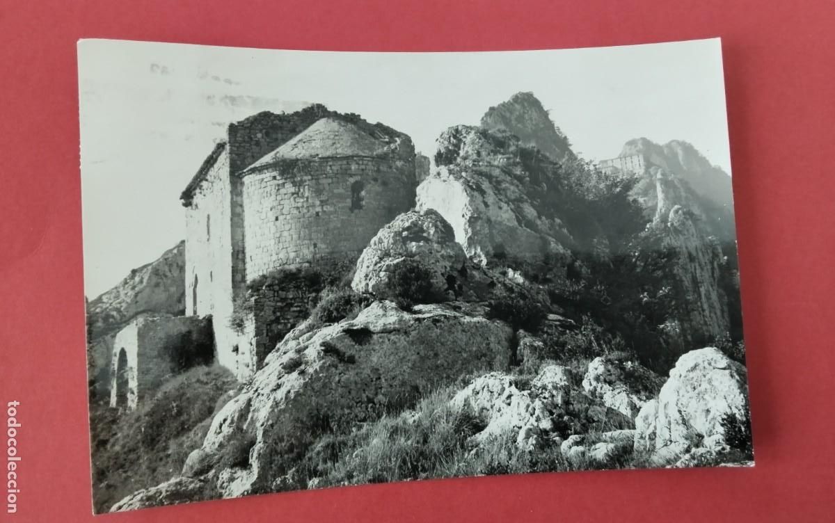 Postales: BERGA , POSTAL ANTIGUA ,BLANCO Y NEGRO - Foto 2