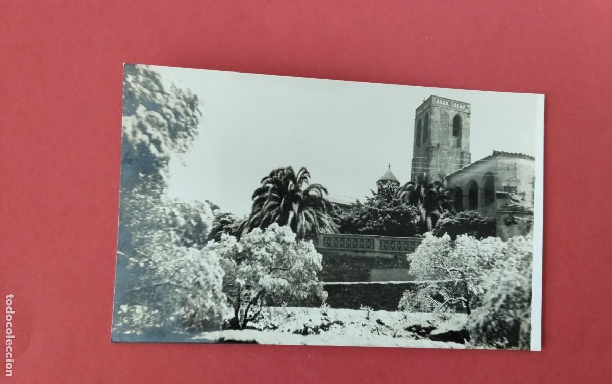 Postales: VILANOVA DE LA ROCA , POSTAL ANTIGUA ,BLANCO Y NEGRO - Foto 1