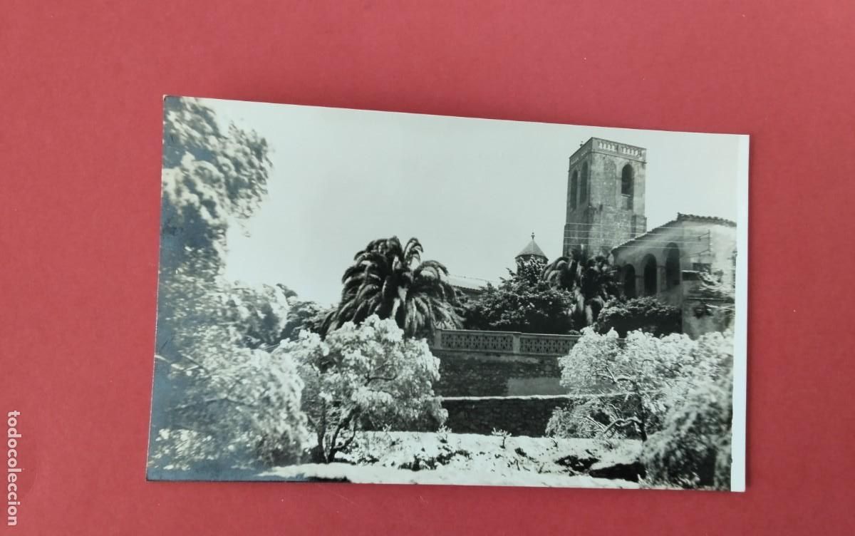 Postales: VILANOVA DE LA ROCA , POSTAL ANTIGUA ,BLANCO Y NEGRO - Foto 2