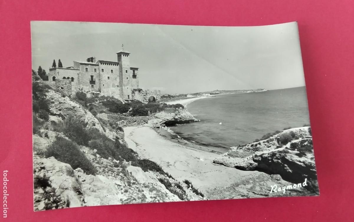 Postales: TAMARIT, POSTAL ANTIGUA ,BLANCO Y NEGRO - Foto 1
