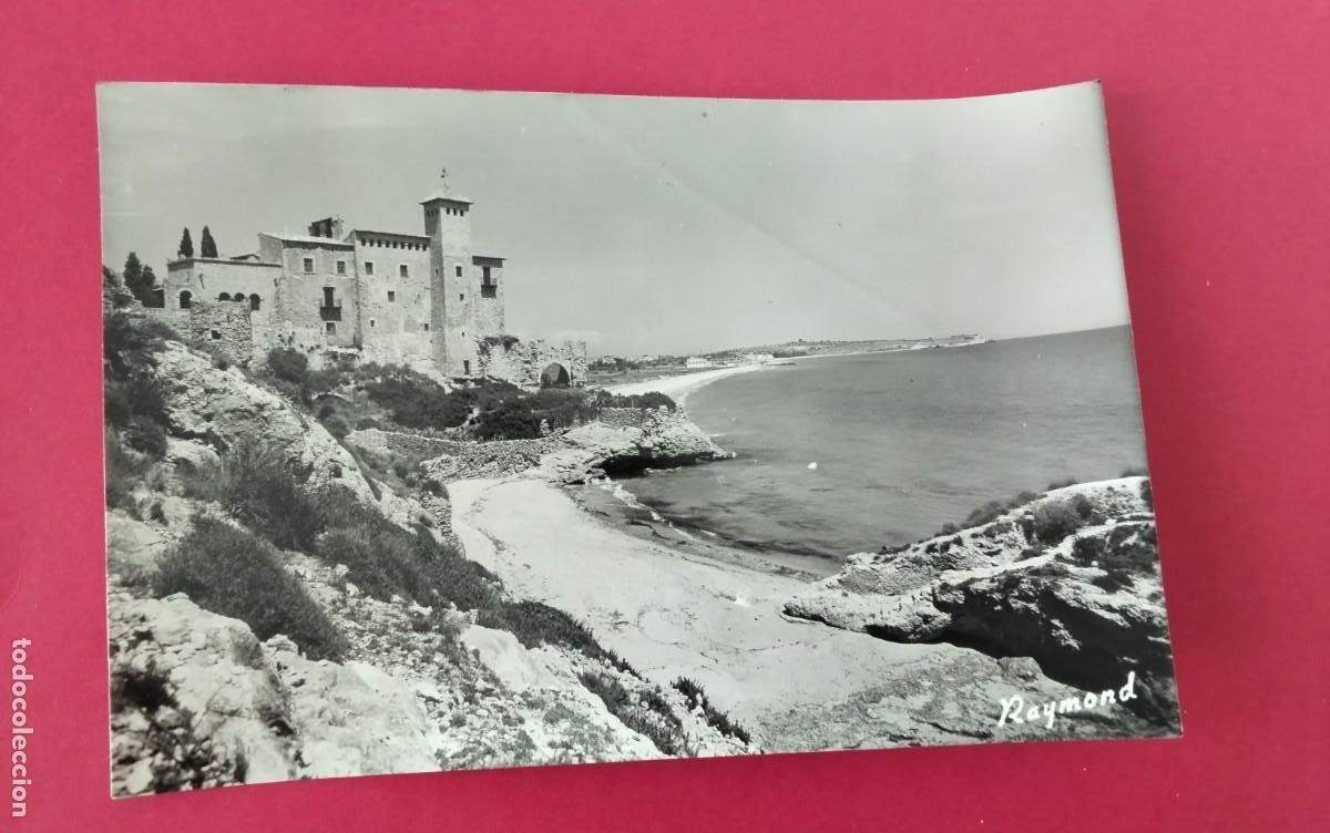 Postales: TAMARIT, POSTAL ANTIGUA ,BLANCO Y NEGRO - Foto 2