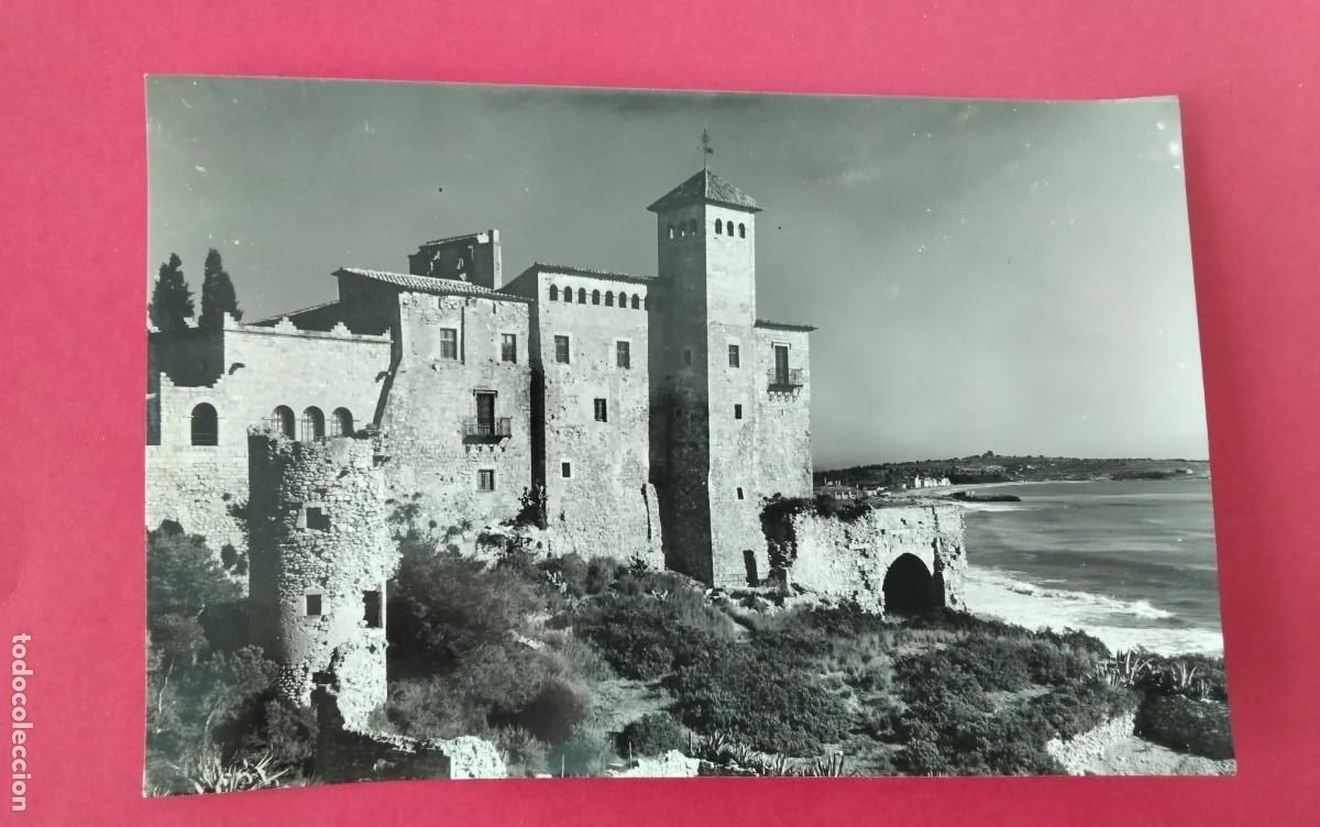 Postales: TAMARIT, POSTAL ANTIGUA ,BLANCO Y NEGRO - Foto 1