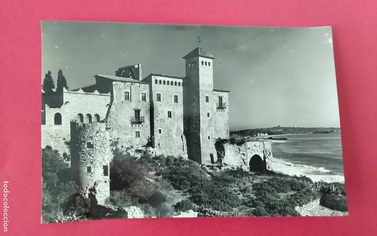Postales: TAMARIT, POSTAL ANTIGUA ,BLANCO Y NEGRO - Foto 2