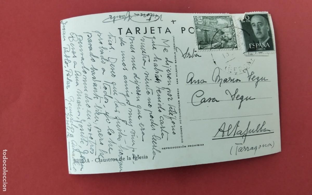 Postales: BREDA , POSTAL ANTIGUA ,BLANCO Y NEGRO - Foto 3