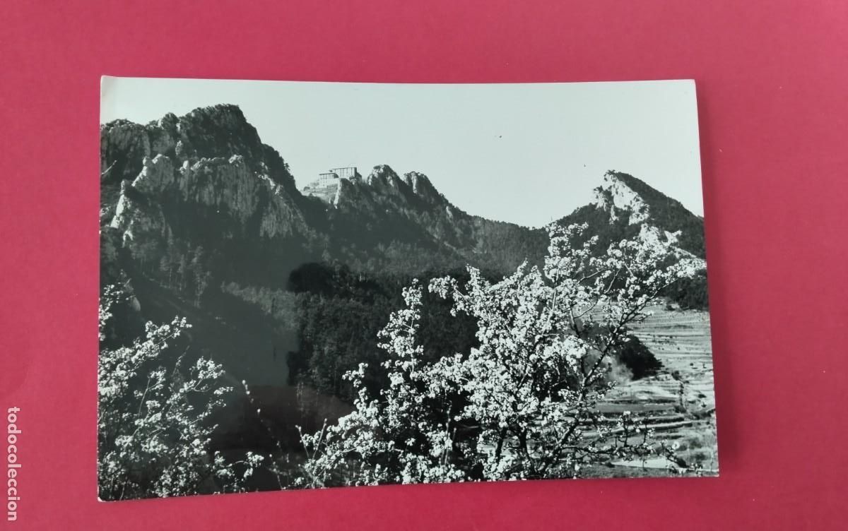 Postales: BERGA , POSTAL ANTIGUA ,BLANCO Y NEGRO - Foto 2