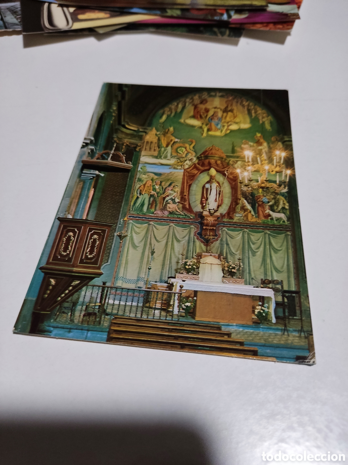 Postales: Postal vidra altar...... - Foto 1