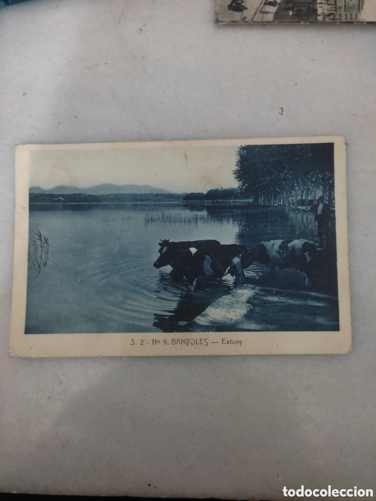 Postales: Postal 9 Banyoles estany - Foto 1