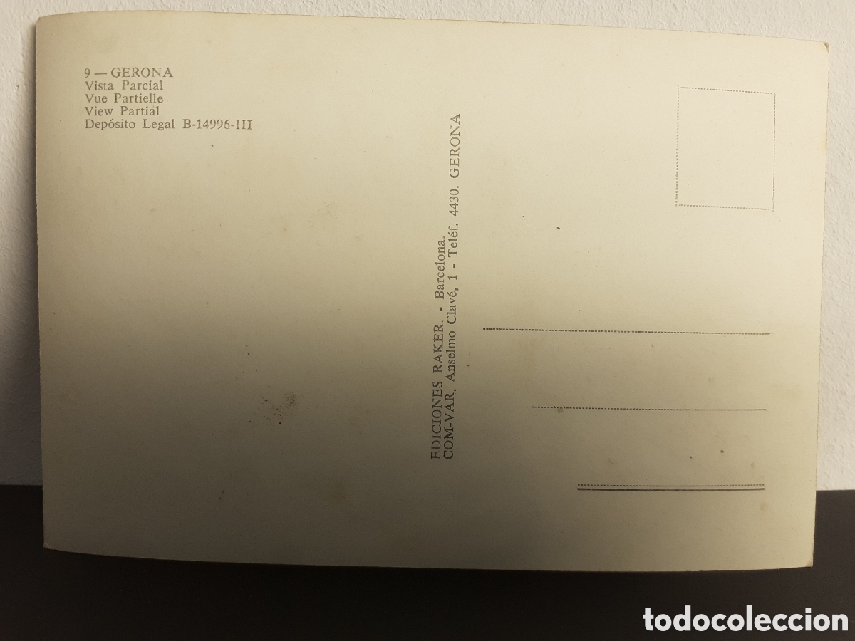 Postales: GERONA - EDICIONES RAKER N&deg;9 - Foto 2