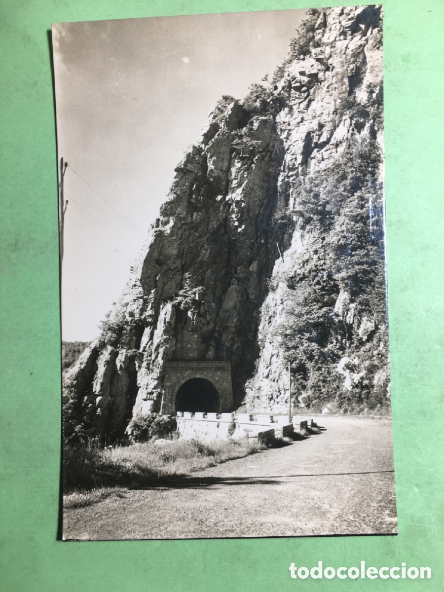 Postcards: ANTIGUA B/N S/C 3/8 CARRETERA DE SANTA F&Eacute; DEL MONTSENY - BOSCH R1463