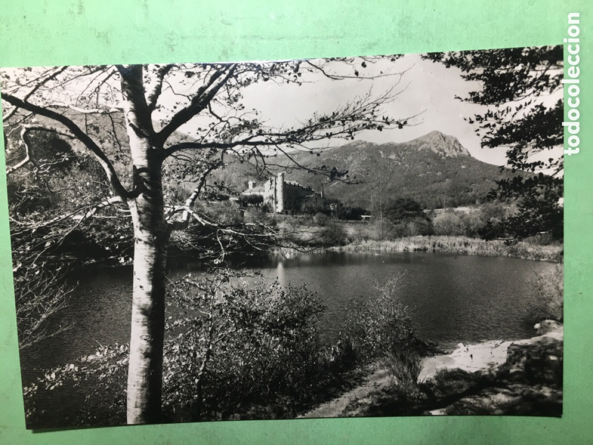 Postcards: ANTIGUA B/N S/C 109 SANTA F&Eacute; DEL MONTSENY HOTEL SANTA F&Eacute; - JORI R1465