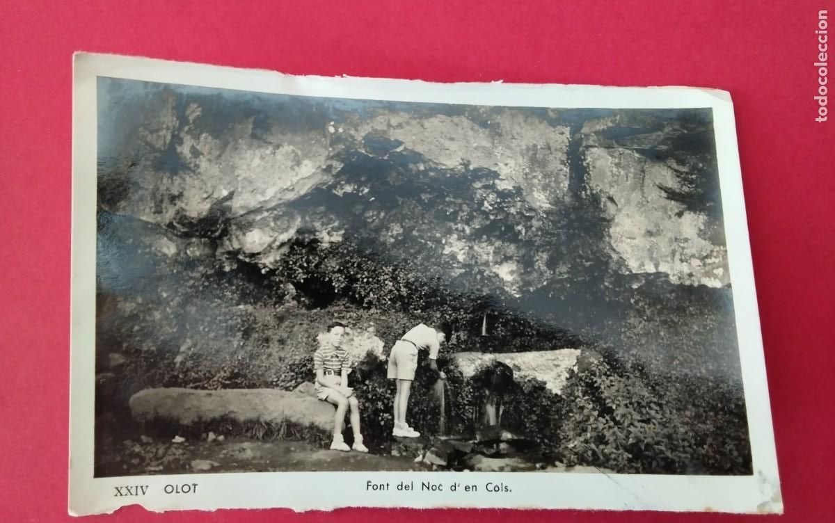 Postales: OLOT, POSTAL ANTIGUA , BLANCO Y NEGRO - Foto 1
