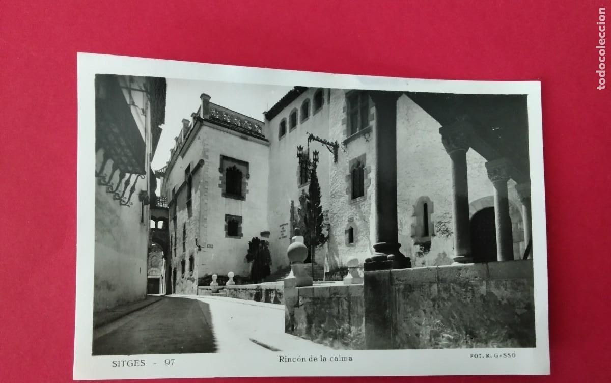 Postales: SITGES , POSTAL ANTIGUA , BLANCO Y NEGRO - Foto 1