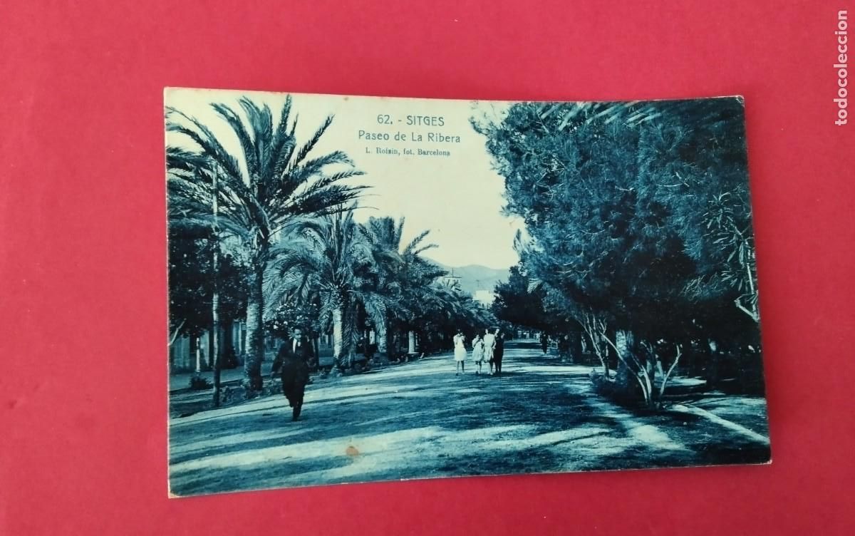 Postales: SITGES , POSTAL ANTIGUA , BLANCO Y NEGRO - Foto 1