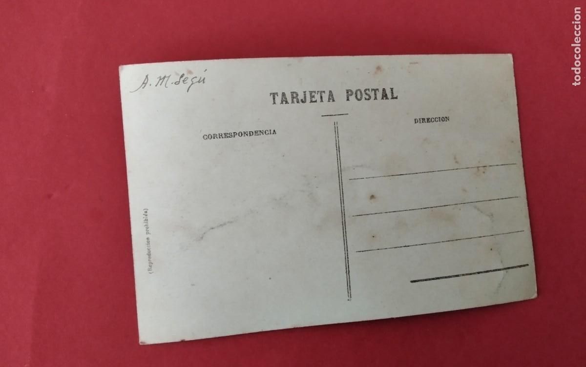 Postales: SITGES , POSTAL ANTIGUA , BLANCO Y NEGRO - Foto 3