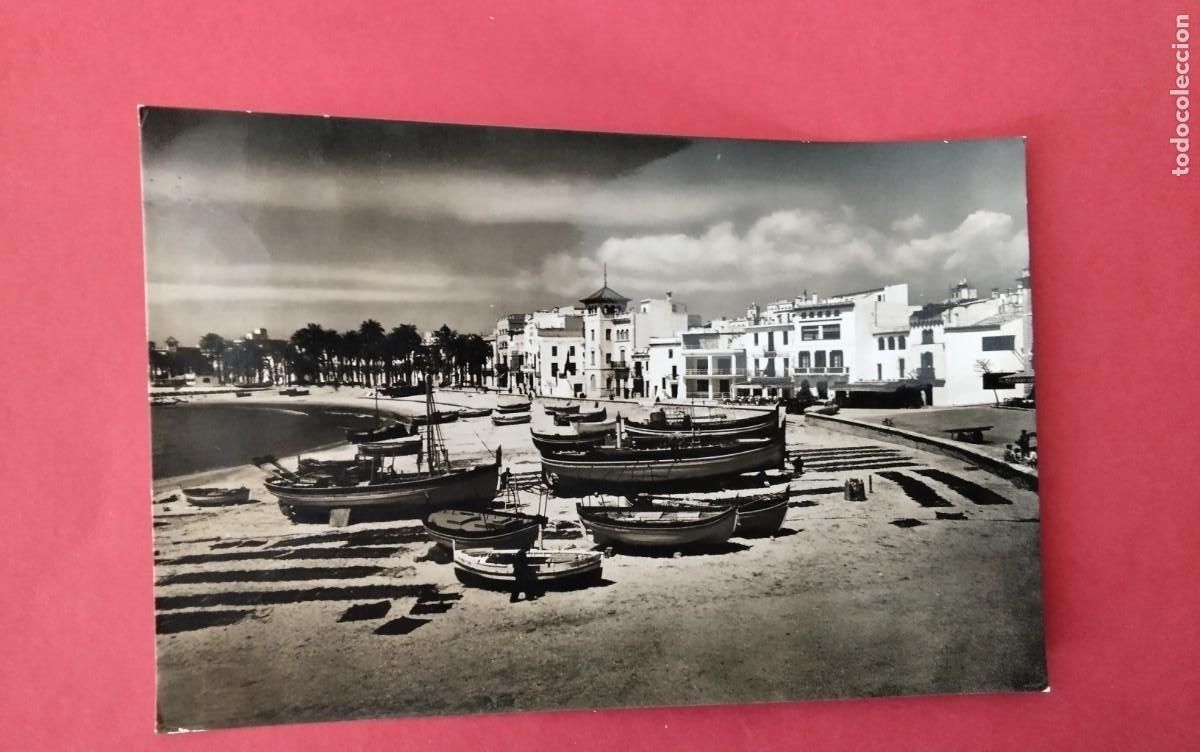 Postales: SITGES , POSTAL ANTIGUA , BLANCO Y NEGRO - Foto 1