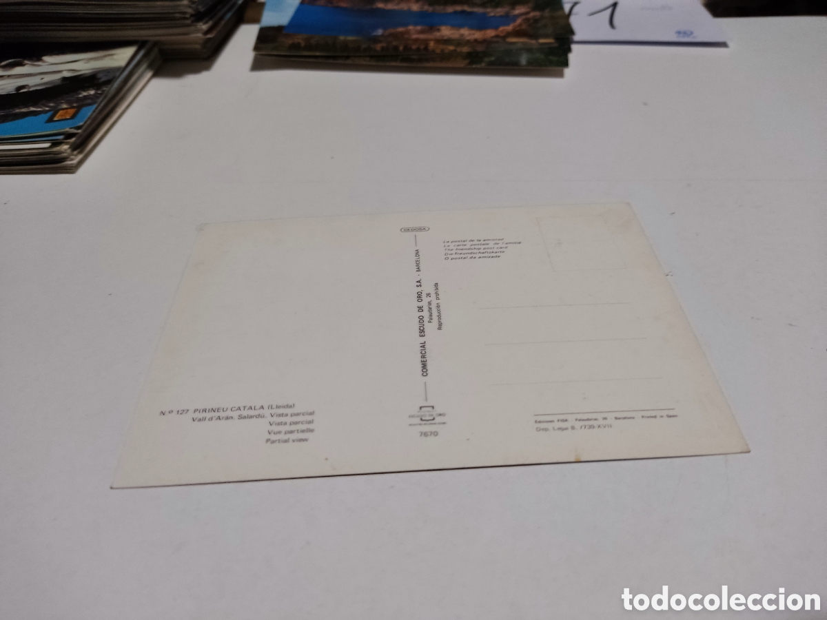 Postales: Postal Salardu valle de aran - Foto 2
