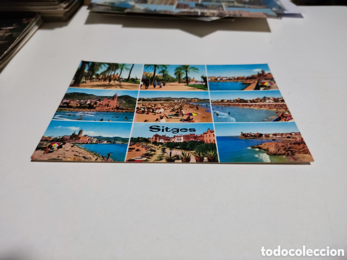 Postales: Postal Sitges panor&aacute;mica - Foto 1
