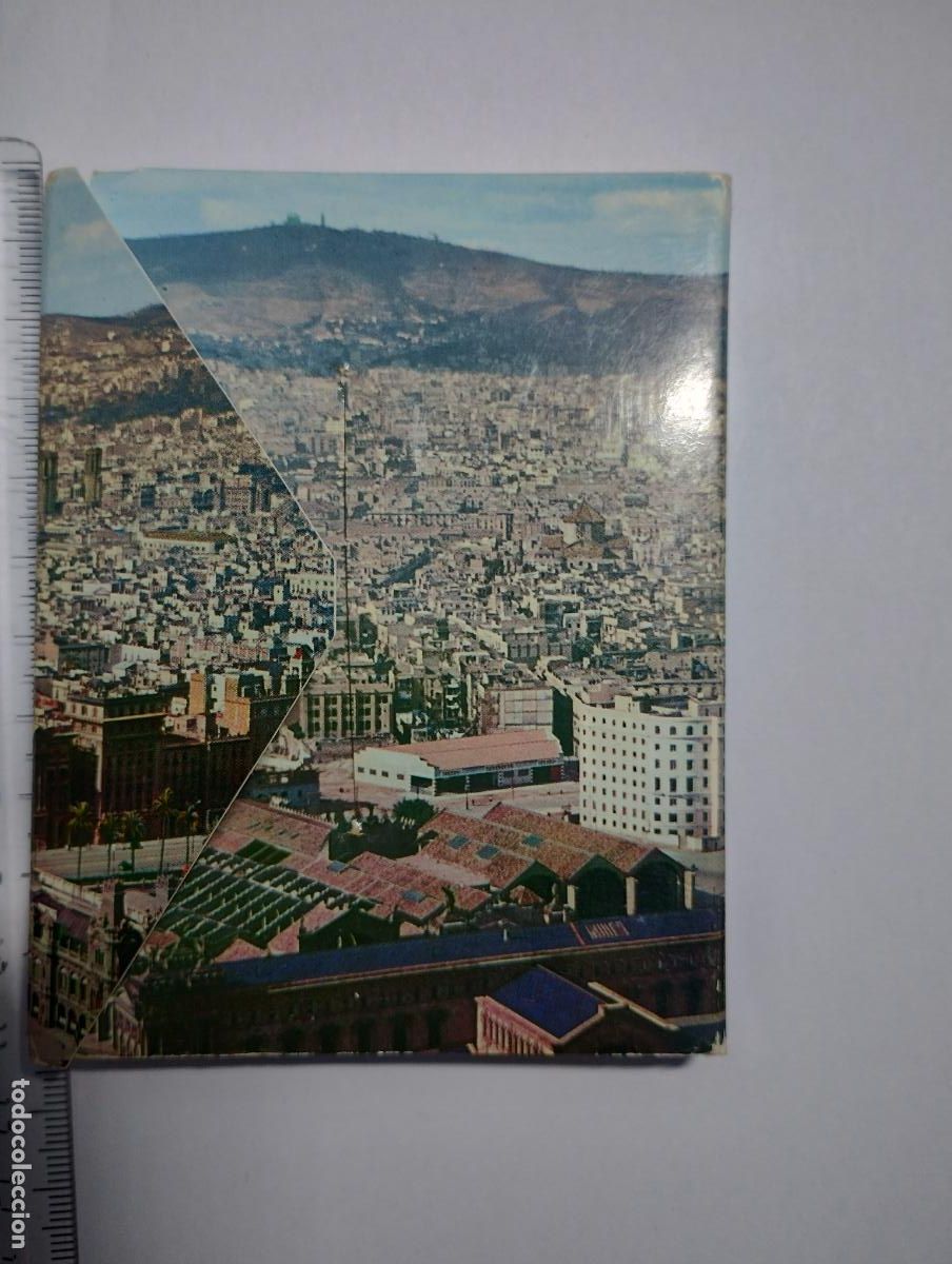 Postales: Libreto postales de Barcelona - Foto 2