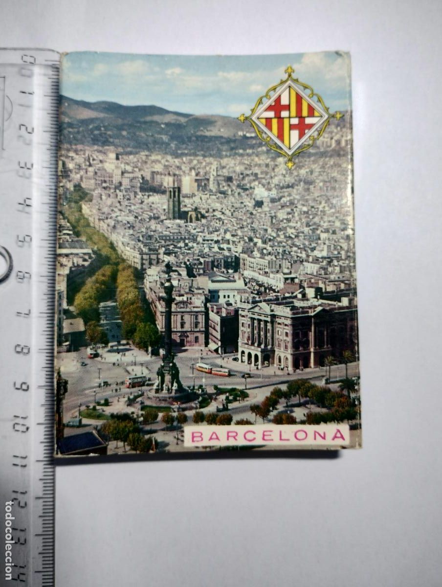 Postales: Libreto postales de Barcelona - Foto 1