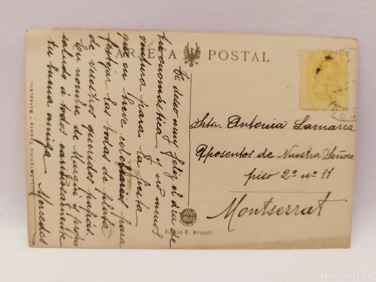 Postales: Postal Olot. Vora da&iuml;gua. - Foto 2