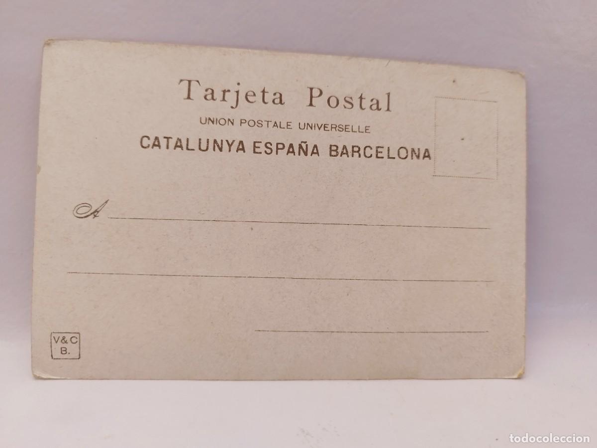 Postales: Postal Barcelona. Miramar. N&uacute;m. 4. - Foto 2