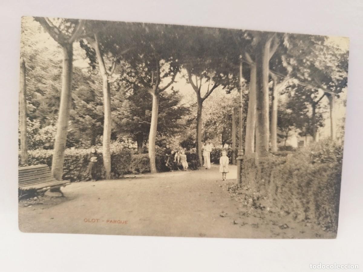 Postales: Postal Olot. Parque. - Foto 1