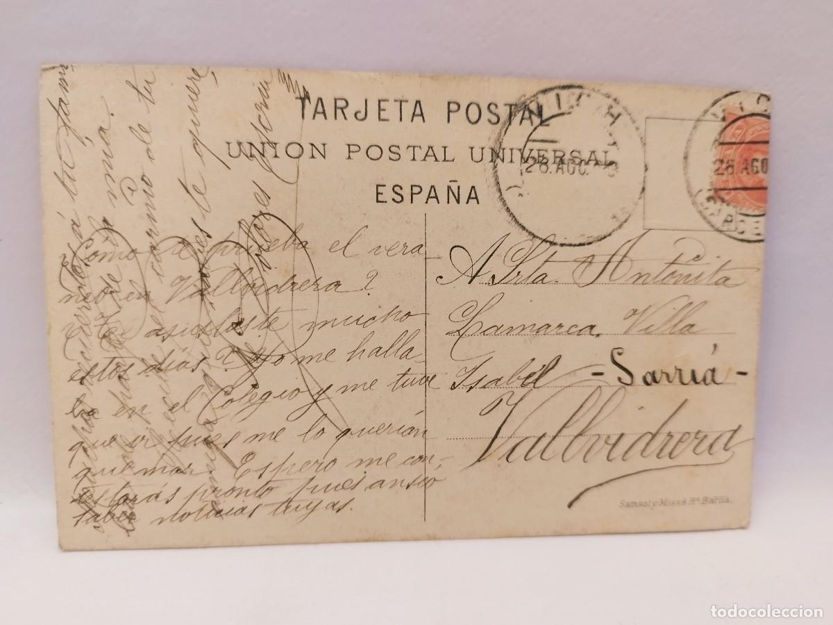 Postales: Postal Vilatorta. Las fonts. Miss&eacute;. - Foto 2