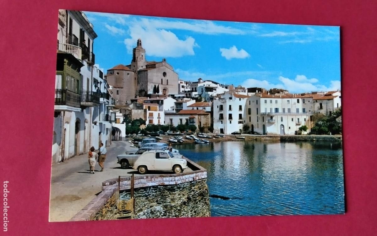 Postales: CADAQUES , POSTAL ANTIGUA - Foto 1
