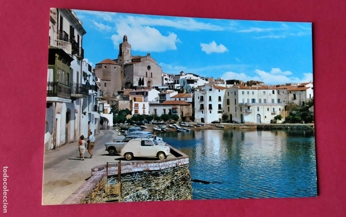 Postales: CADAQUES , POSTAL ANTIGUA - Foto 2