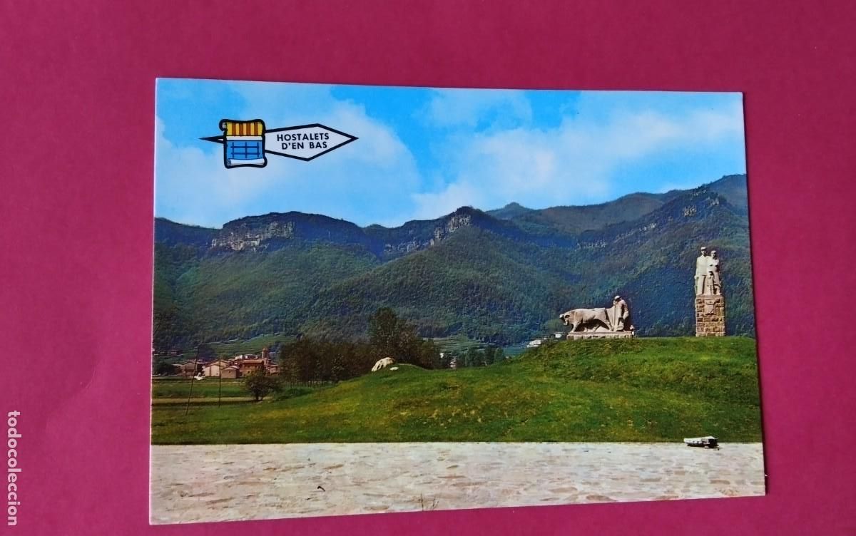 Postales: HOSTALETS DEN BAS , POSTAL ANTIGUA - Foto 1