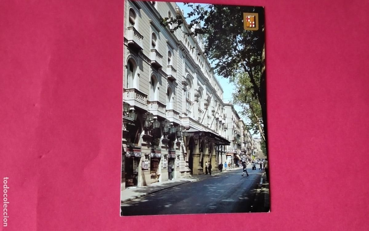 Postales: BARCELONA , POSTAL ANTIGUA - Foto 1