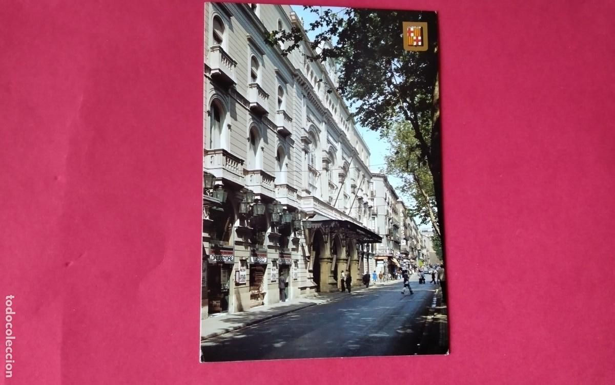 Postales: BARCELONA , POSTAL ANTIGUA - Foto 2
