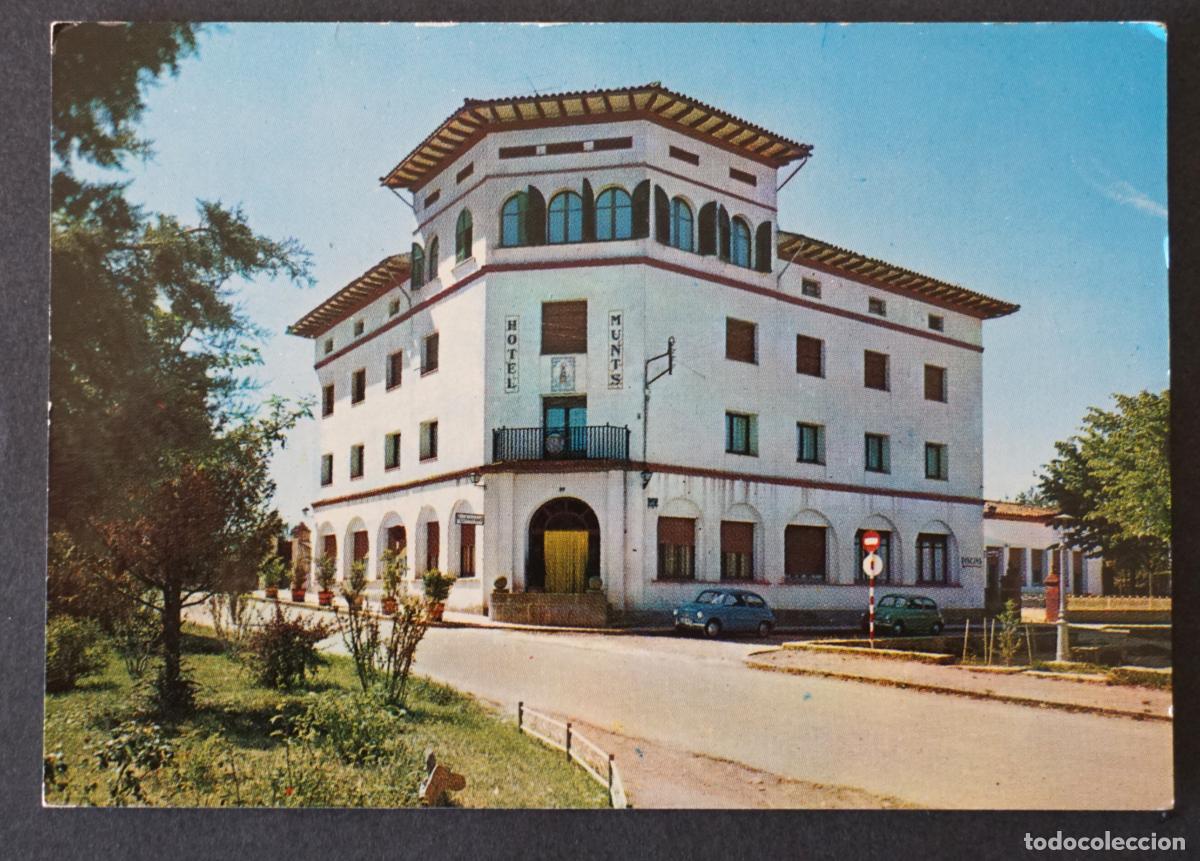 Postales: Hotel del Munts (Sant Boi de Llu&ccedil;an&egrave;s), postal sin circular del a&ntilde;o 1967