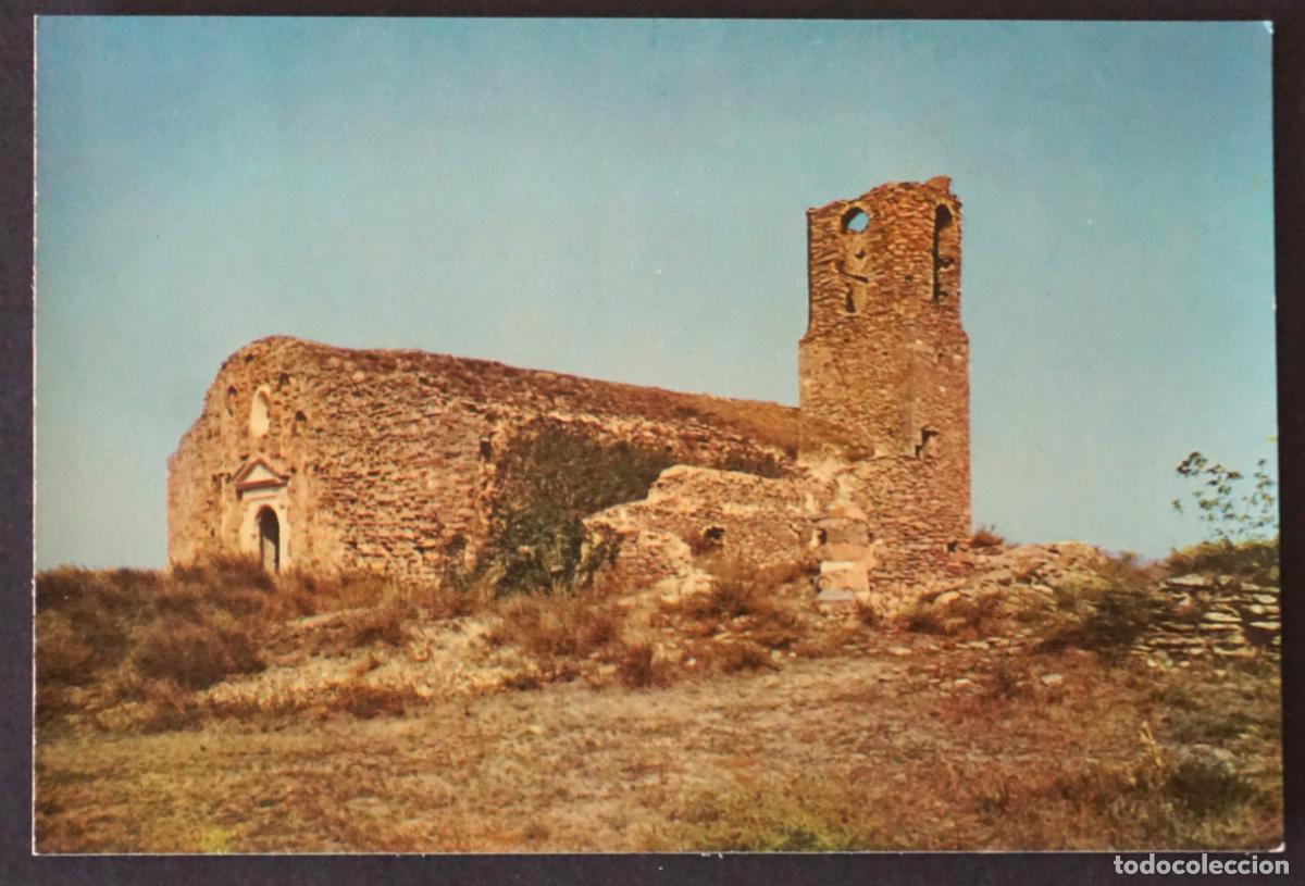 Postales: Tona , Iglesia del Castillo, postal sin circular - Foto 1