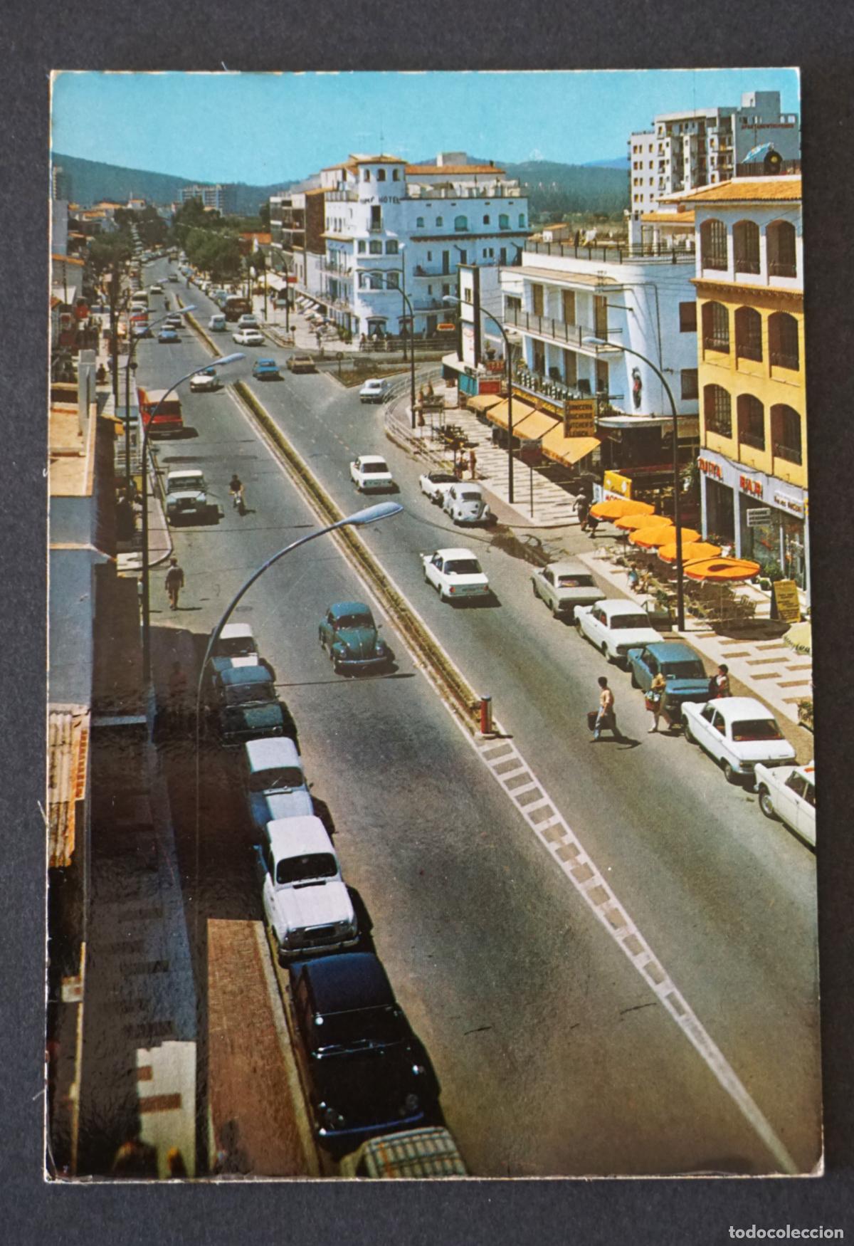 Postales: Platja d'Aro, vista parcial postal editada el a&ntilde;o 1970, ver fots y comentarios