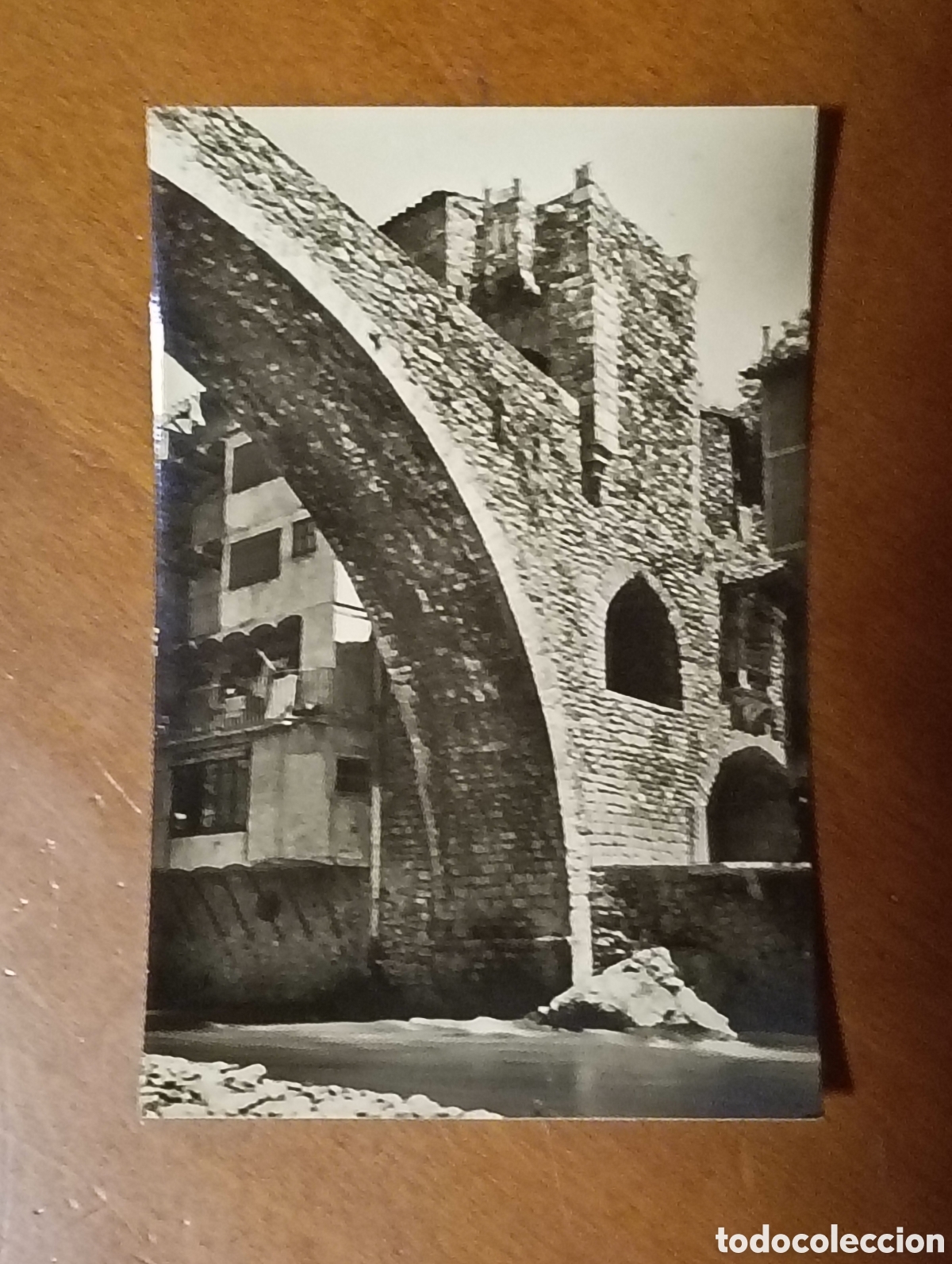 Postales: Camprodon, Puente Romano sin circular - Foto 1