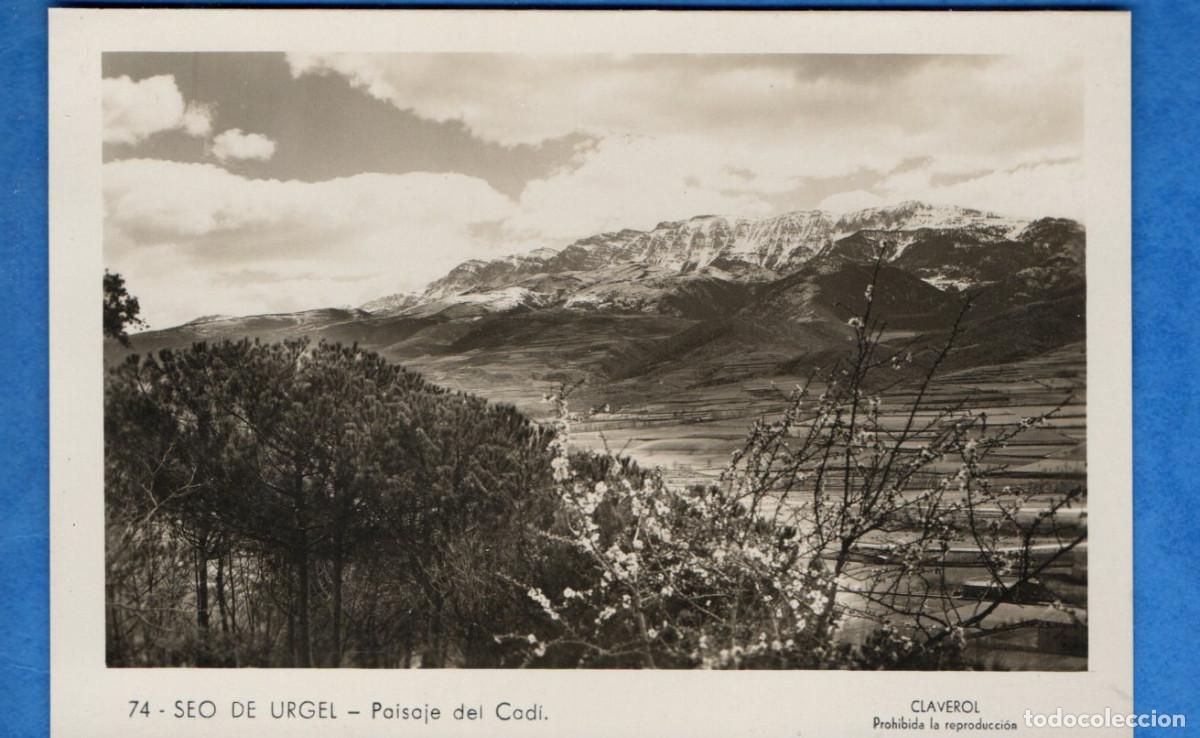 Postcards: LA SEO DE URGEL Editor V CLAVEROL