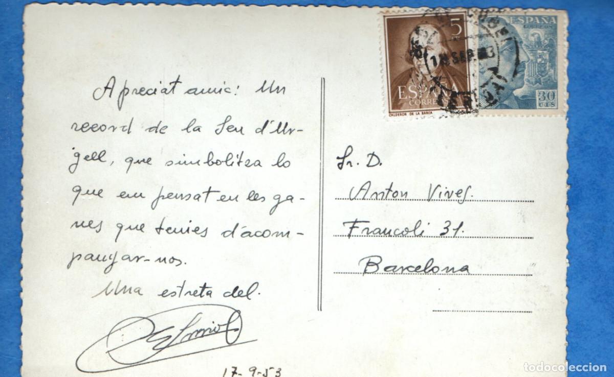 Postcards: LA SEO DE URGEL Editor V CLAVEROL
