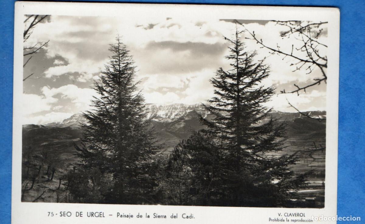 Postcards: LA SEO DE URGEL Editor V CLAVEROL