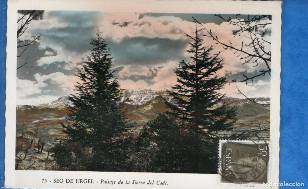 Postcards: LA SEO DE URGEL Editor V CLAVEROL