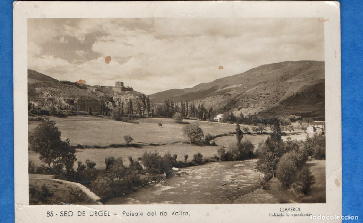 Postcards: LA SEO DE URGEL Editor V CLAVEROL format 9 x 15cm