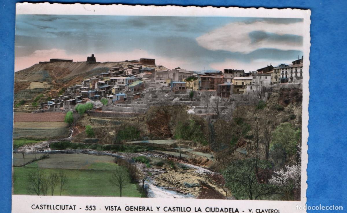Cartes Postales: CASTELLCIUTAT 553 EDITOR VALENTIN CLAVEROL