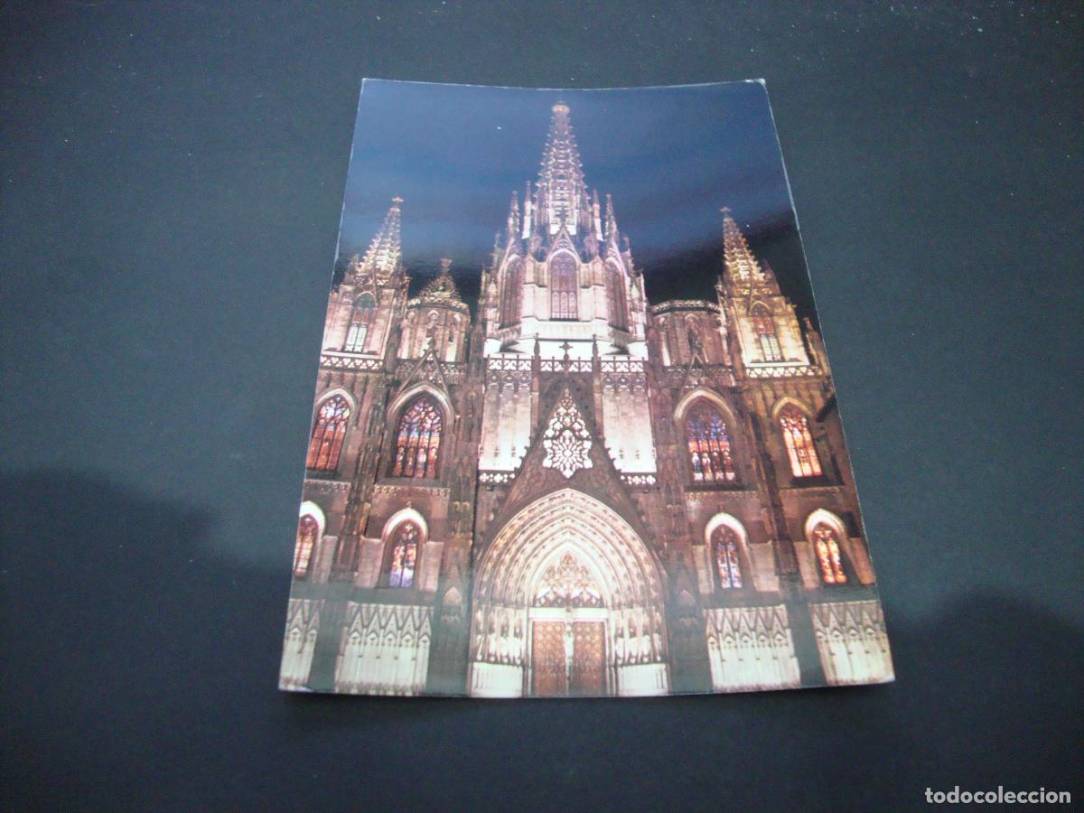 Postales: POSTAL BARCELONA SIN CIRCULAR CATEDRAL - Foto 1