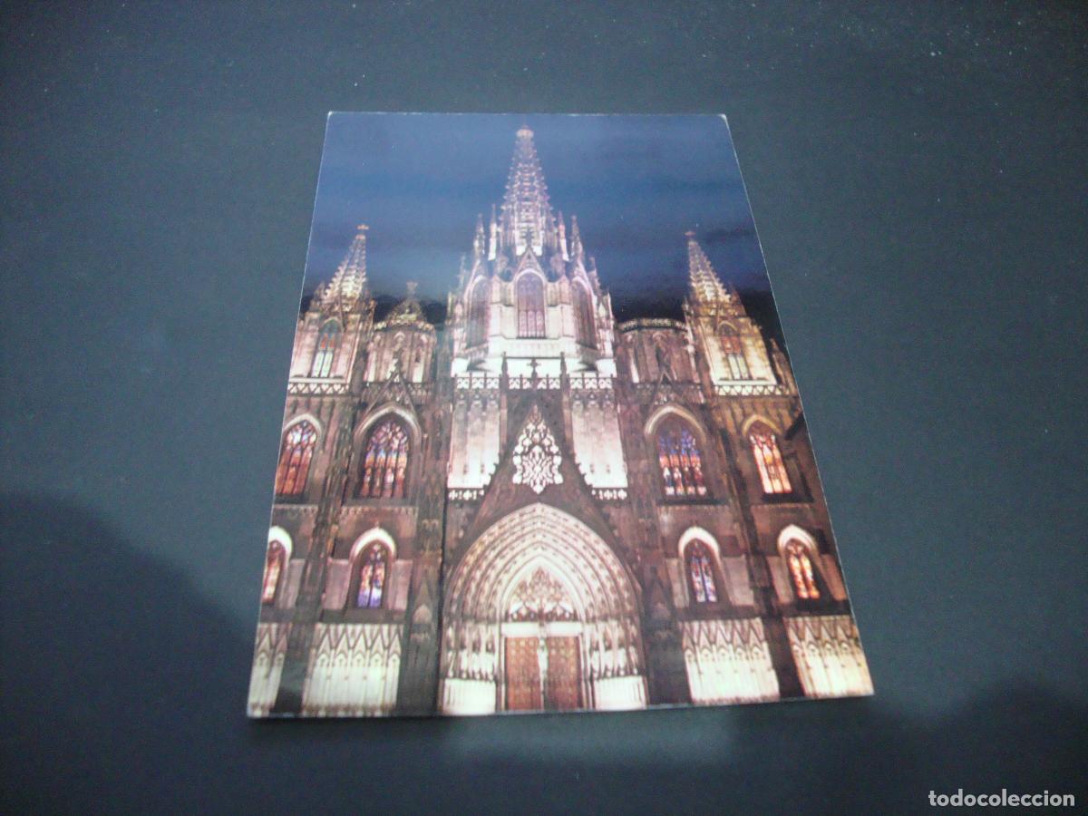 Postales: POSTAL BARCELONA SIN CIRCULAR CATEDRAL - Foto 1