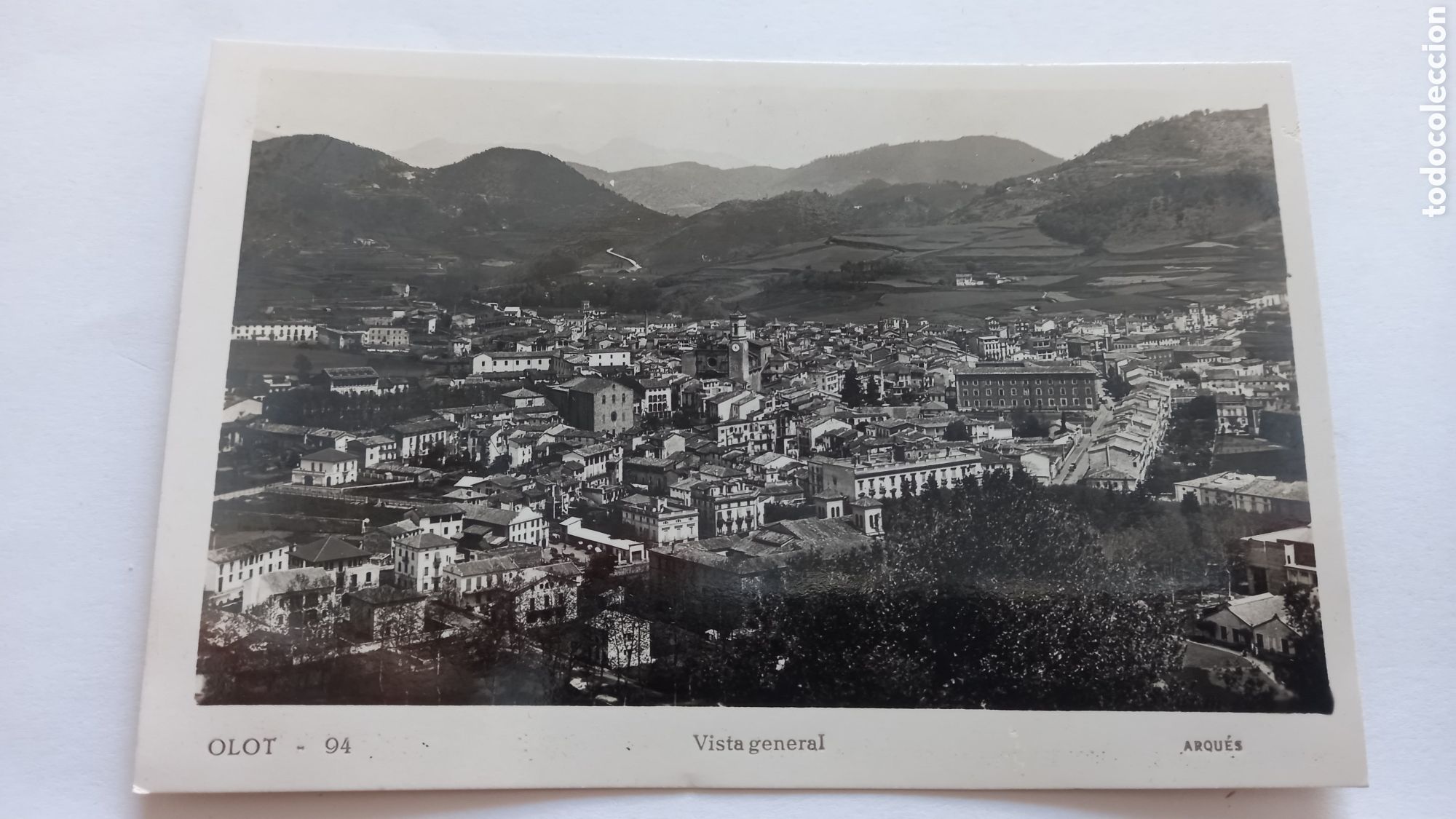 Postales: Postal OLOT. Vista general. Arqu&eacute;s - Foto 1